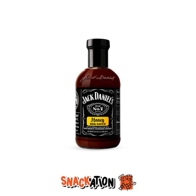 JACK DANIEL’S Sweet Honey BBQ – Salsa Barbecue con Miele e Jack Daniel’s 280g - Snackation
