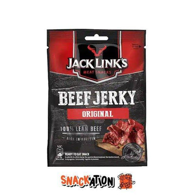 JACK LINK'S Original Beef Jerky - carne di manzo essiccata 25 gr - Snackation
