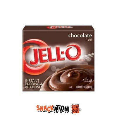 JELL-O Chocolate - Preparato per budino al cioccolato 110 gr - Snackation