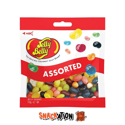 JELLY BELLY Assorted - Caramelle assortite 20 gusti differenti 70 gr - Snackation