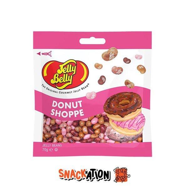 JELLY BELLY Donut Shoppe - caramelle al gusto di Ciambelle Americane 70 gr - Snackation