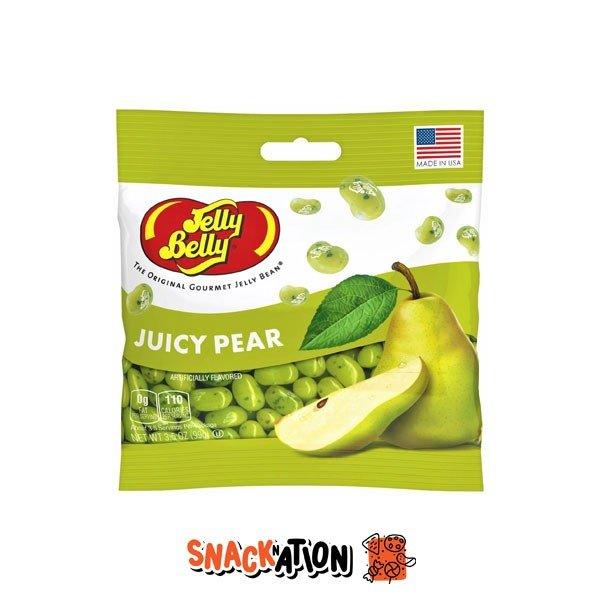 JELLY BELLY Juicy Pear - caramelle al gusto pera succosa 70 gr - Snackation