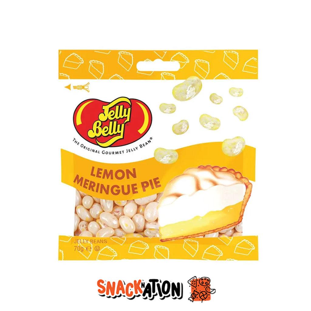 JELLY BELLY Lemon Meringue Pie - Caramelle al gusto di Torta al limone e meringa 70 gr - Snackation