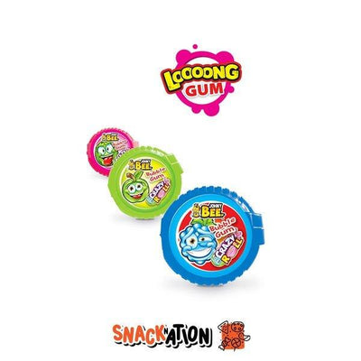 JOHNY BEE Crazy Roll - Bubble Gum 18 gr - Snackation