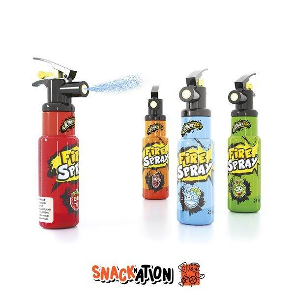 JOHNY BEE Fire Spray - Caramella Liquida Spray 25 gr - Snackation