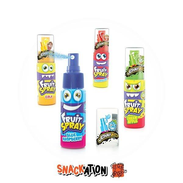 JOHNY BEE Fruit Spray - Caramella liquida spray 20 ml - Snackation