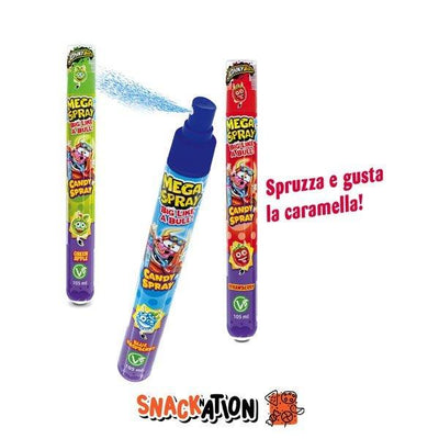 JOHNY BEE Mega Spray - Caramella liquida spray 105 ml - Snackation