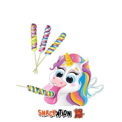 JOHNY BEE Mike Pop Twist Unicorn - Lecca Lecca color unicorno 50 gr - Snackation