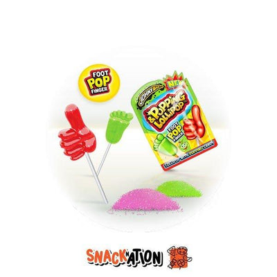 JOHNY BEE Popping e Lollipop - Lecca lecca con polvere a immersione 13 gr - Snackation