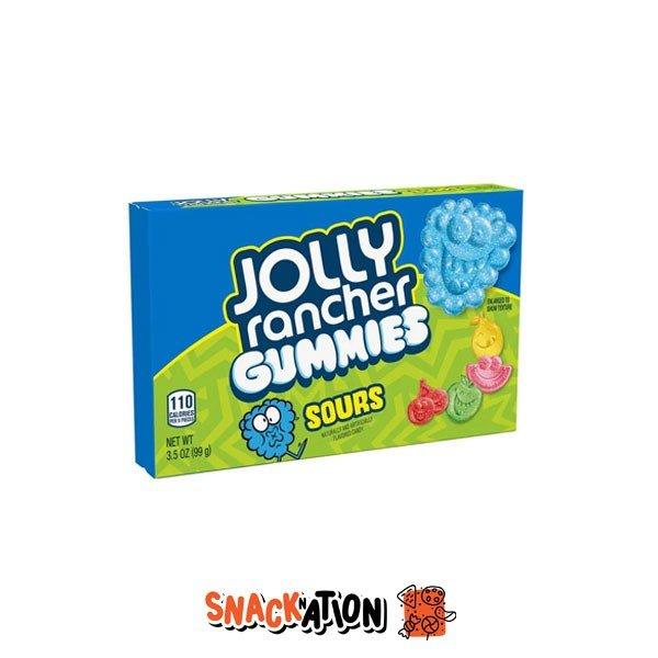 JOLLY RANCHER Gummies Sour - Caramelle gommose alla frutta 99 gr - Snackation