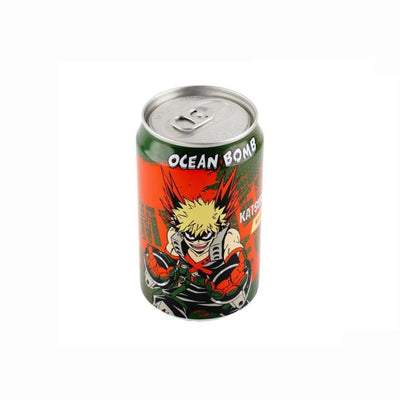 OCEAN BOMB My Hero Academy- Katsuki Bakugo- Gusto Uva Rossa 330ml