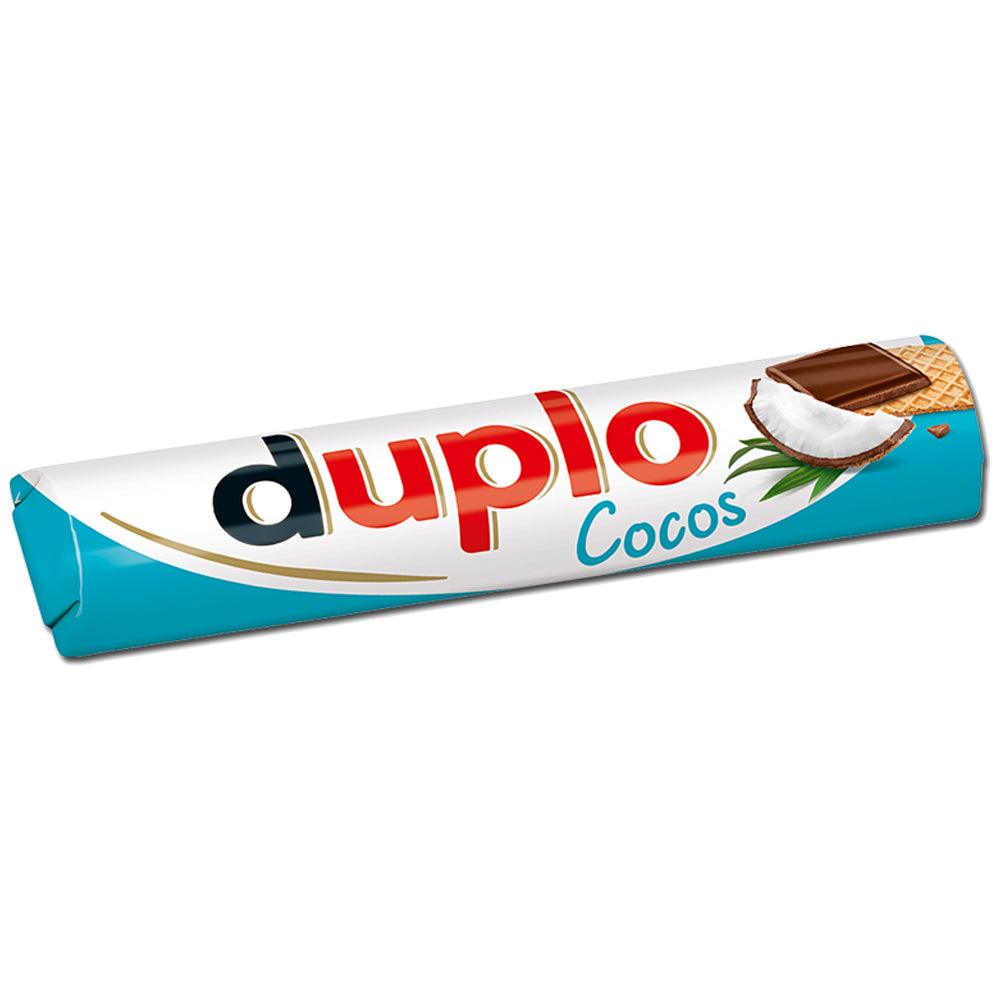 KINDER Duplo Cocos - Wafer con Crema al Cocco e Cioccolato 18,2 gr - Snackation