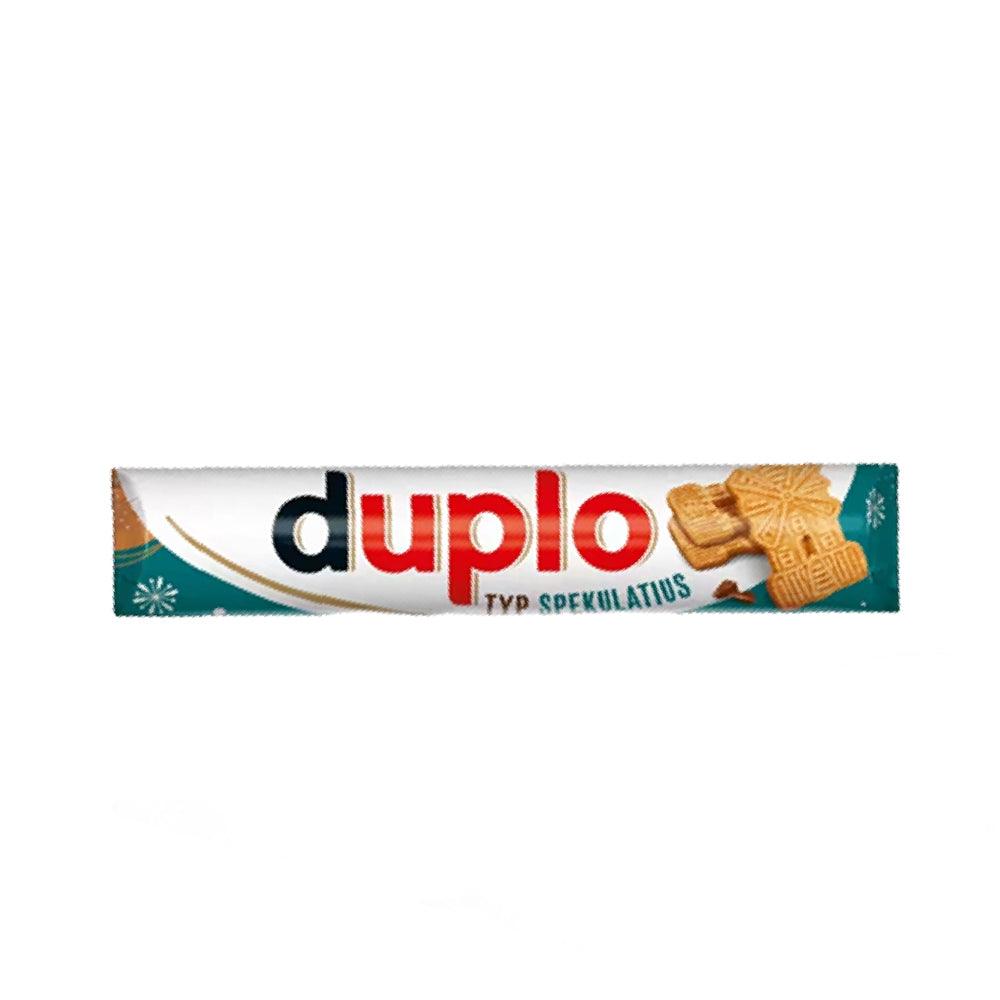 KINDER Duplo Speculoos - Wafer di biscotto speziato ricoperto di cioccolato 20 gr - Snackation