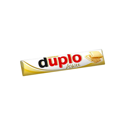 KINDER Duplo white - Wafer ricoperto da cioccolato bianco 18,2 gr - Snackation