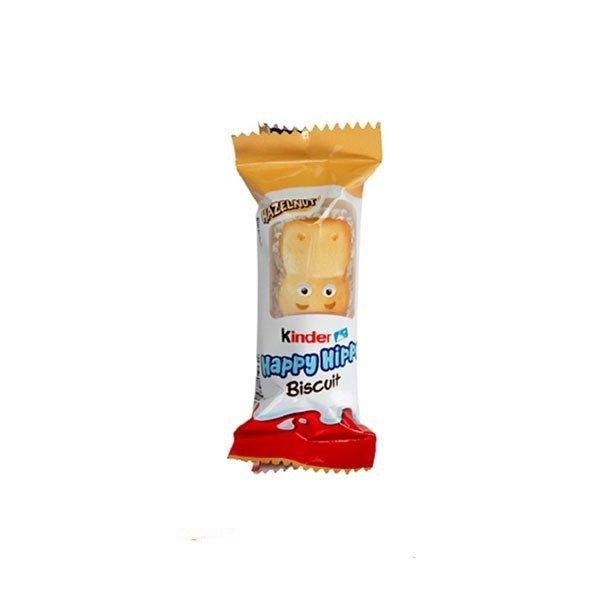 Kinder Happy Hippo Haselnuss - Barretta ripiena di crema alla nocciola e al latte 20,7 gr - Snackation