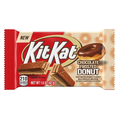 Kit Kat donut – Wafer ricoperto di cioccolato al gusto donut ricoperto di cioccolato 42 g - Snackation