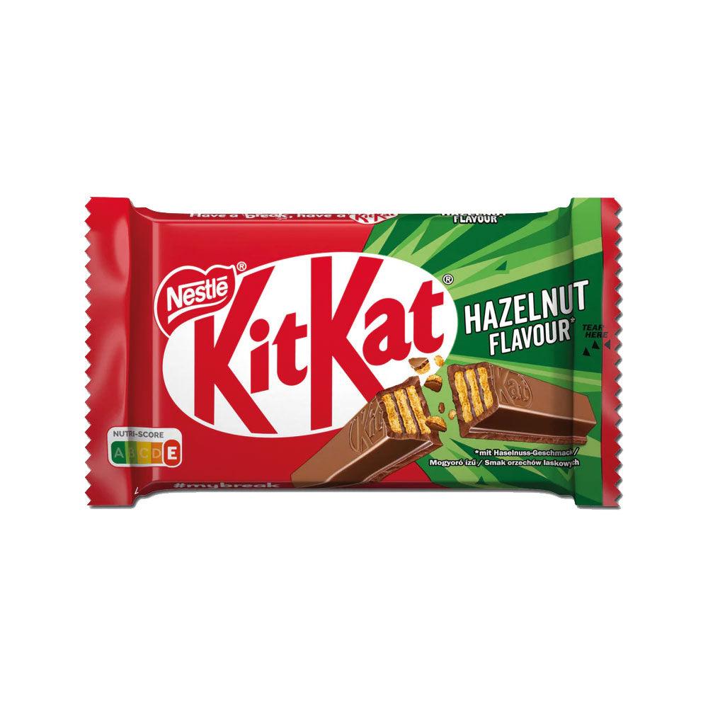 Kit Kat Hazelnut – Wafer ricoperto di cioccolato e crema di nocciole 42 g - Snackation