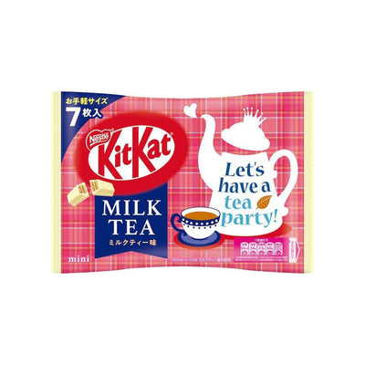 KITKAT Milk Tea - Barretta di cioccolato al gusto Latte e Tè 81.2 gr - Snackation