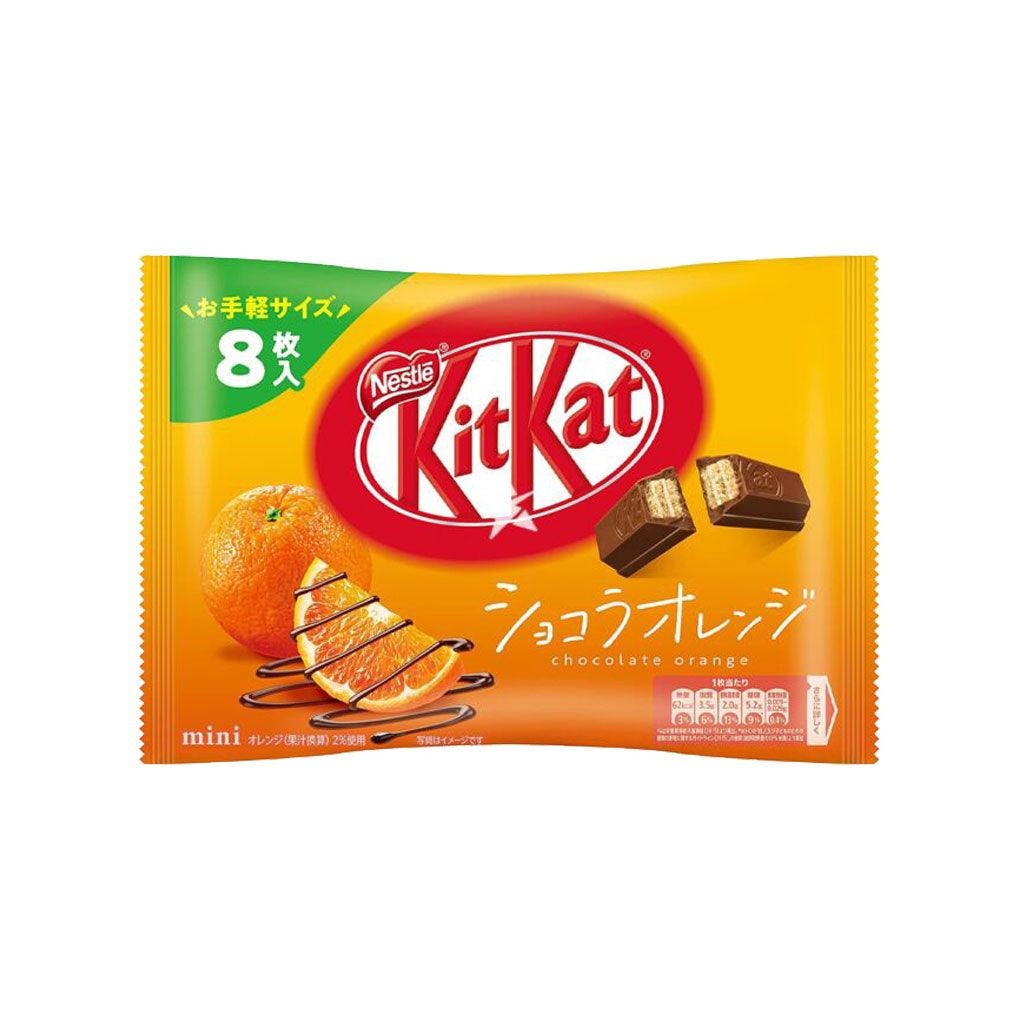 KITKAT Orange Chocolate - Barretta di cioccolato al gusto Cioccolato all'arancia 81.2 gr - Snackation