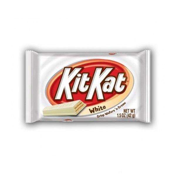 KITKAT White - Barretta di cioccolato bianco e wafer 42 gr - Snackation