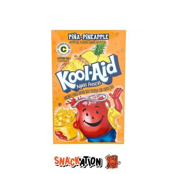 KOOL-AID Pineapple - Bevanda in polvere gusto ananas 3.68 gr - Snackation
