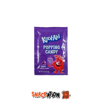 KOOL-AID Popping Grape – Caramelline scoppiettanti all’uva 9 gr - Snackation