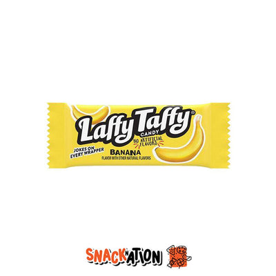 LAFFY TAFFY Candy Banana - Caramelle al gusto Banana 10 gr - Snackation