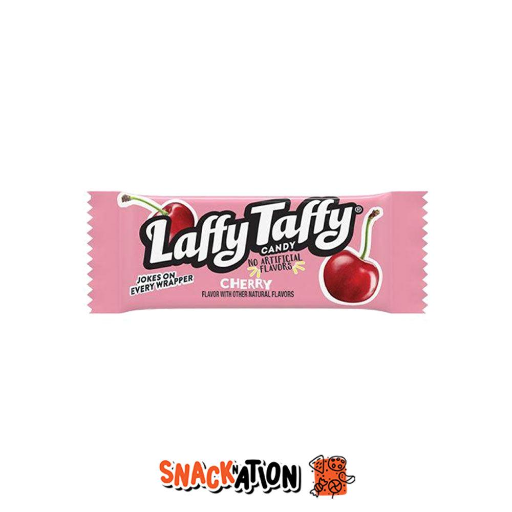 LAFFY TAFFY Candy Cherry- Caramelle al gusto Ciliegia 10 gr - Snackation