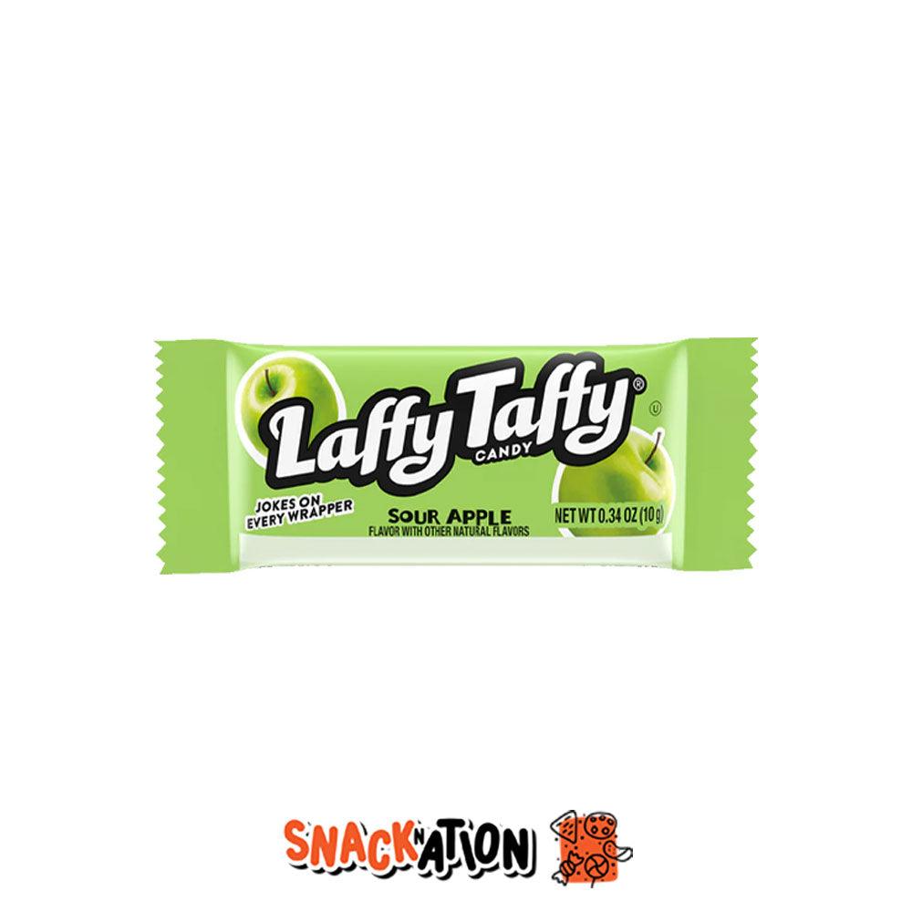 LAFFY TAFFY Candy Sour Apple - Caramelle al gusto Mela verde acidula 10 gr - Snackation