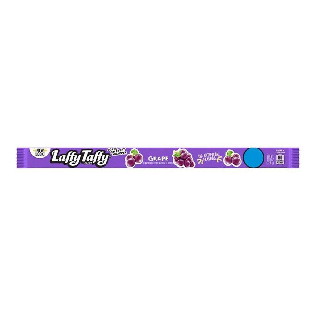 LAFFY TAFFY Rope Grape - Caramelle al gusto Uva 22.9 gr - Snackation