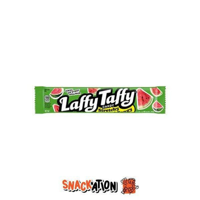 LAFFY TAFFY Strechy and Tangy Watermelon - Caramelle all'anguria 42,5 gr - Snackation