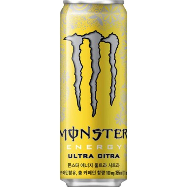 Monster Energy Ultra Citra 355ml Corea