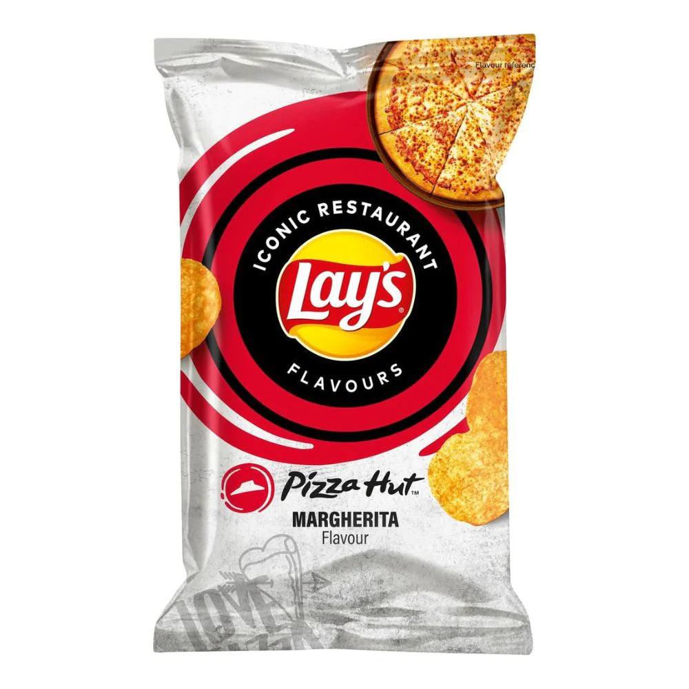 LAY'S Pizza Hut Margherita - Patatine gusto pizza margherita 150 gr - Snackation