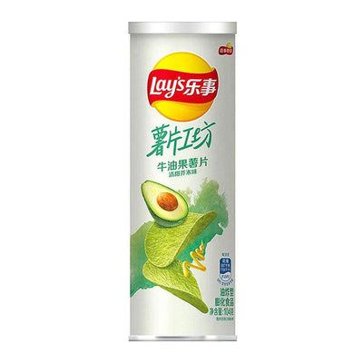 LAY'S Stax Avocado Flavor Japan - Patatine gusto di avocado 104 gr - Snackation