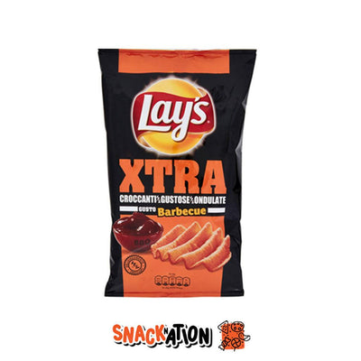 LAY'S XTRA BBQ - Patatine gusto salsa barbecue 37 gr - Snackation