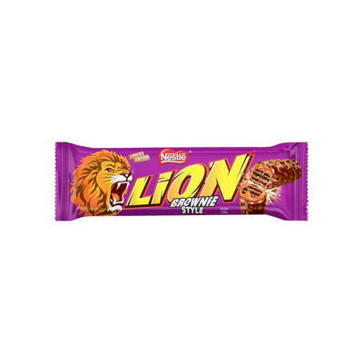 LION Brownie - Barretta Lion al caramello e Brownie 40 gr - Snackation