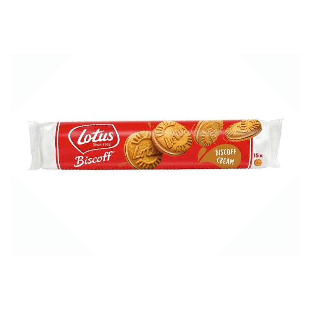 Lotus Biscuit lotus Cream - Biscotti lotus ripieni di crema Lotus 150 gr - Snackation