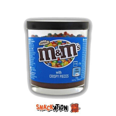 M&M's Crispy Spread With Crisp Pieces - Crema Spalmabile con m&m's 200 gr - Snackation