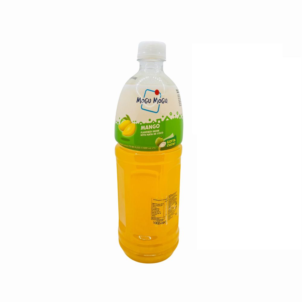 MOGU MOGU Bevanda Aromatizzata al Mango con Nata de Coco 1L