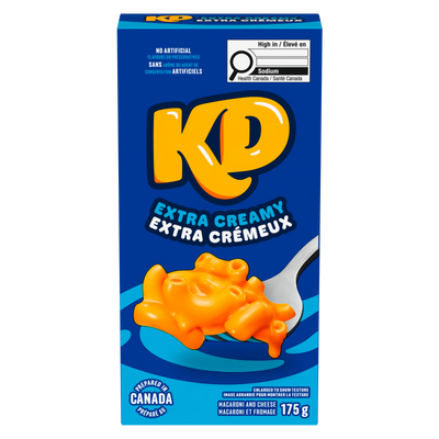 KRAFT MACARONI AND CHEESE - Preparato per fare i Mac n Cheese 206 gr