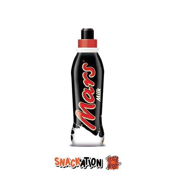 MARS Milkshake - Bevanda al gusto di latte, cioccolato, caramello e biscotto 350 ml - Snackation