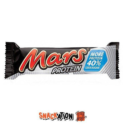 MARS Protein Bar - barretta di coccolato gusto Mars Proteica 50 gr - Snackation
