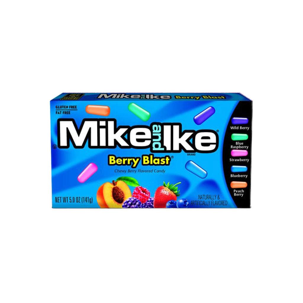MIKE AND IKE Berry Blast - Caramelle al gusto di frutti di bosco 141 gr - Snackation