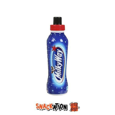 Milky Way Milkshake Chocolate - Bevanda al gusto di latte,cioccolato e milky way 350 ml - Snackation