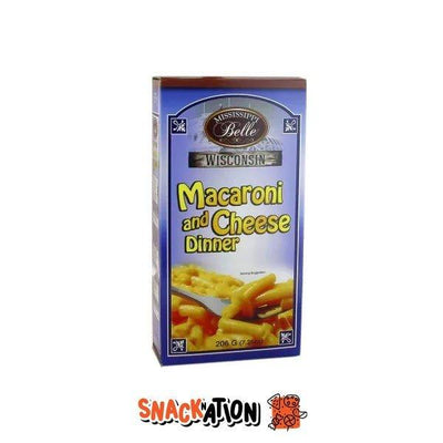 MISSISSIPPI BELLE MACARONI AND CHEESE - Preparato per fare i Mac n Cheese 206 gr - Snackation