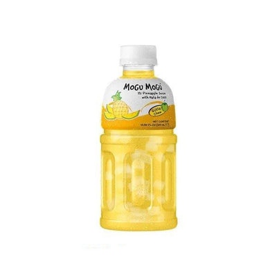 MOGU MOGU Ananas Juice - Bevanda al gusto di succo d'ananas e nata de coco 320 ml - Snackation