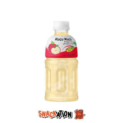 MOGU MOGU Apple Juice - Bevanda al gusto di succo di mela e nata de coco 320 ml - Snackation