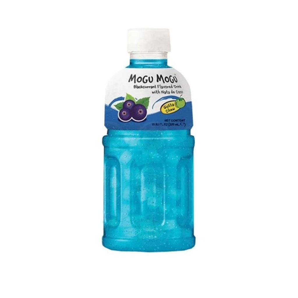 MOGU MOGU Black Currant Juice - Bevanda al gusto di succo di ribes nero e nata de coco 320 ml - Snackation