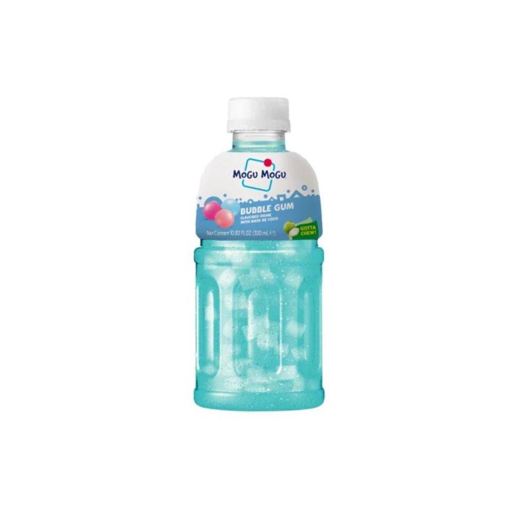 MOGU MOGU Bubble Gum - Bevanda al Gusto di Gomma da masticare e nata de coco 320 ml - Snackation