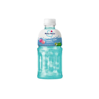 MOGU MOGU Bubble Gum - Bevanda al Gusto di Gomma da masticare e nata de coco 320 ml - Snackation